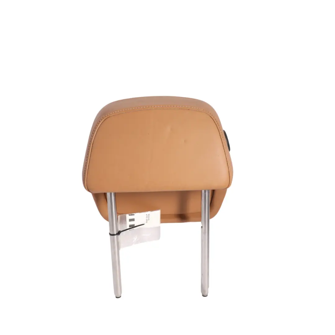Headrest Sport Seat Leather Cognac Rear Right O/S to Porsche Cayenne 92A with Part number 95852282300 Porsche Cayenne 92A Headrest Sport Seat Leather Cognac Rear Right O/S - SKU 95852282300-1 - Part number 95852282300
