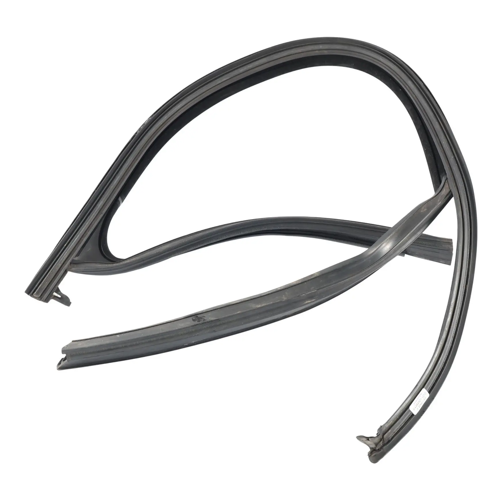 Porsche Cayenne 92A Front Door Window Guide Seal Gasket Right O/S 7P0837432H