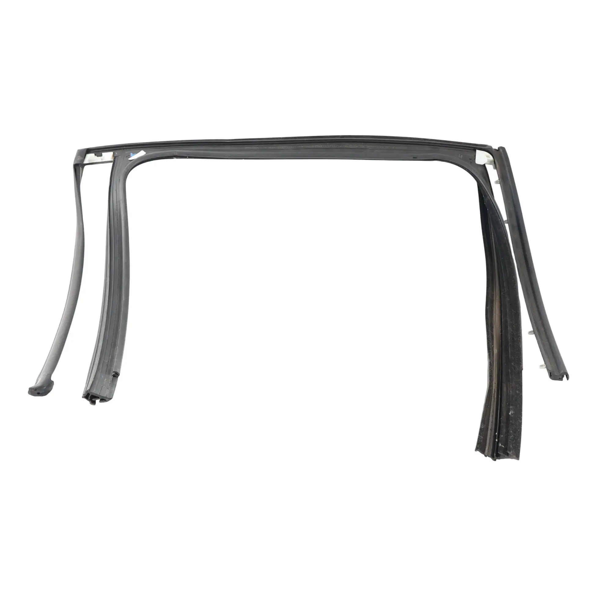 Porsche Cayenne 92A Mk2 Rear Door Window Guide Frame Right O/S 7P0839432L