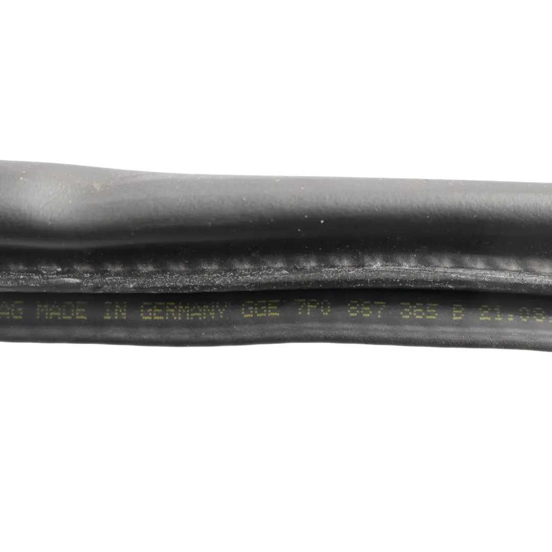 Door Seal Gasket Rubber Front Left Right N/O/S to Porsche Cayenne 92A with Part number 95853736501 Porsche Cayenne 92A Door Seal Gasket Rubber Front Left Right N/O/S - SKU 95853736501 - Part number 95853736501