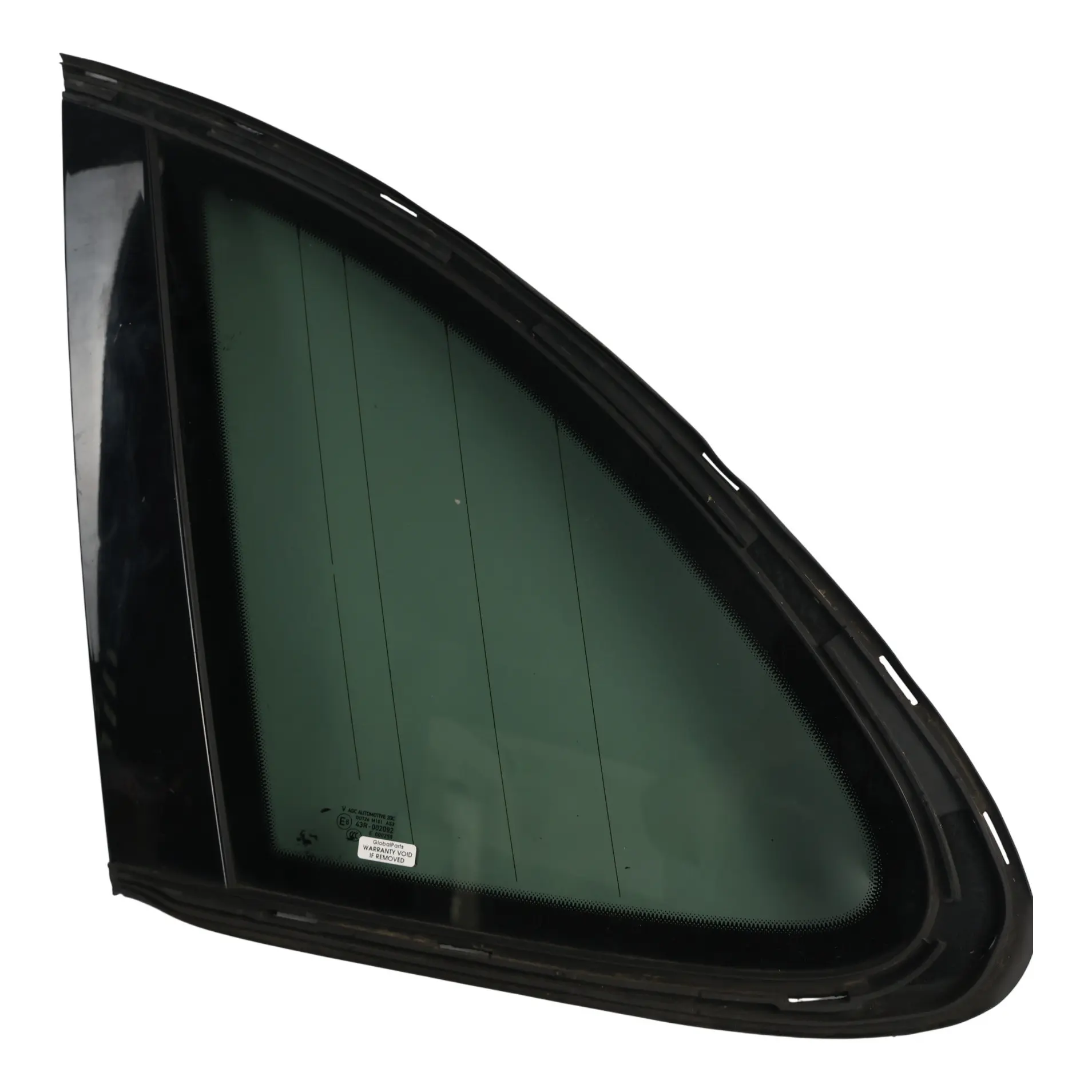 Porsche Cayenne 92A Rear Window Quarter Glass Fixed Left N/S AS3 95854411153