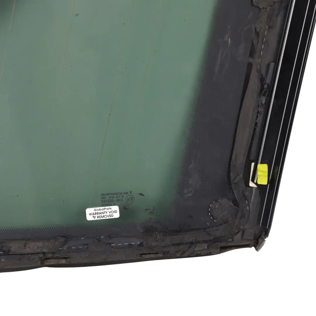 Porsche Cayenne 92A Vetro Fisso Finestrino Posteriore Sinistro AS3 - SKU 95854411153-1 - Numero di parte 95854411153