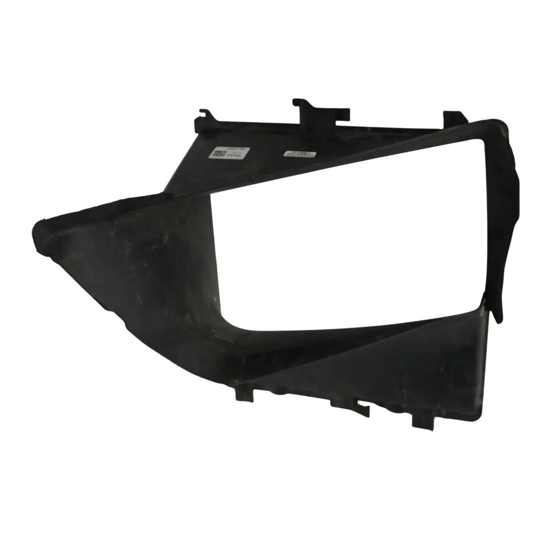 Porsche Macan 95B Intercooler Air Guide Duct Front Left N/S - SKU 95B117335Q - Part number 95B117335Q