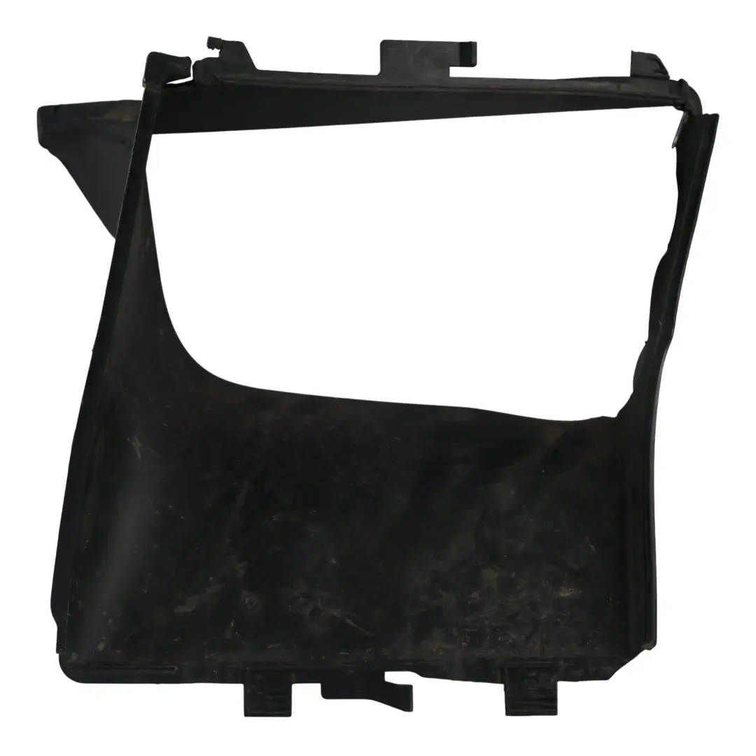 Porsche Macan 95B Radiator Air Intake Duct Guide Right O/S - SKU 95B117336K - Part number 95B117336K