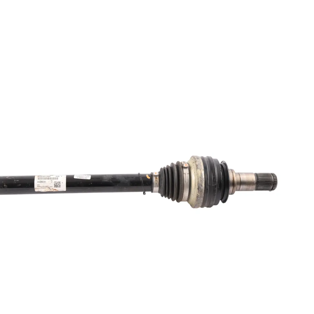 Driveshaft Rear Left Right N/O/S 2.0 Petrol to Porsche Macan 95B with Part number 95B501204 Porsche Macan 95B Driveshaft Rear Left Right N/O/S 2.0 Petrol - SKU 95B501204 - Part number 95B501204
