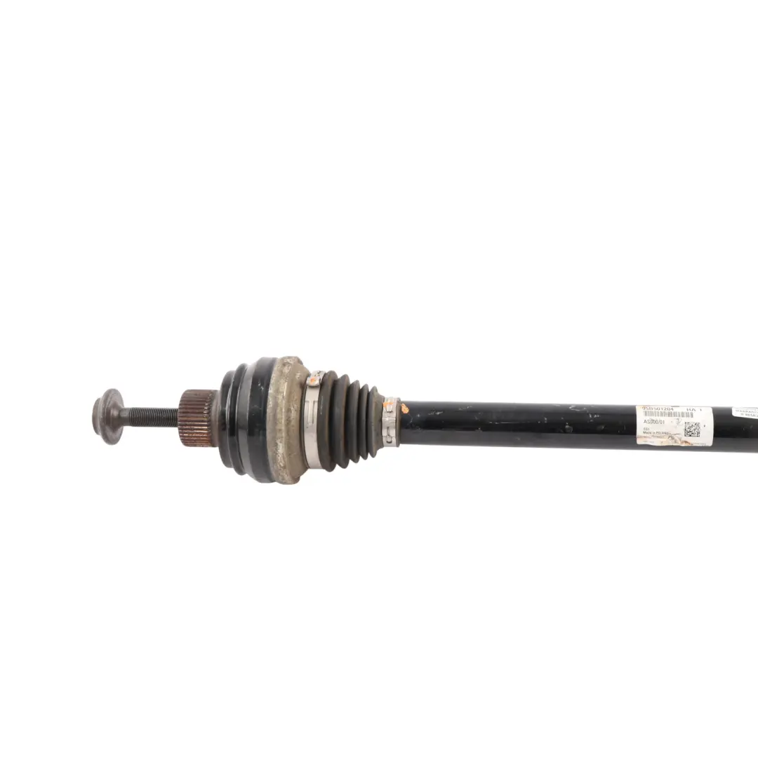 Porsche Macan 95B Driveshaft Rear Left Right N/O/S 2.0 Petrol - SKU 95B501204 - Part number 95B501204