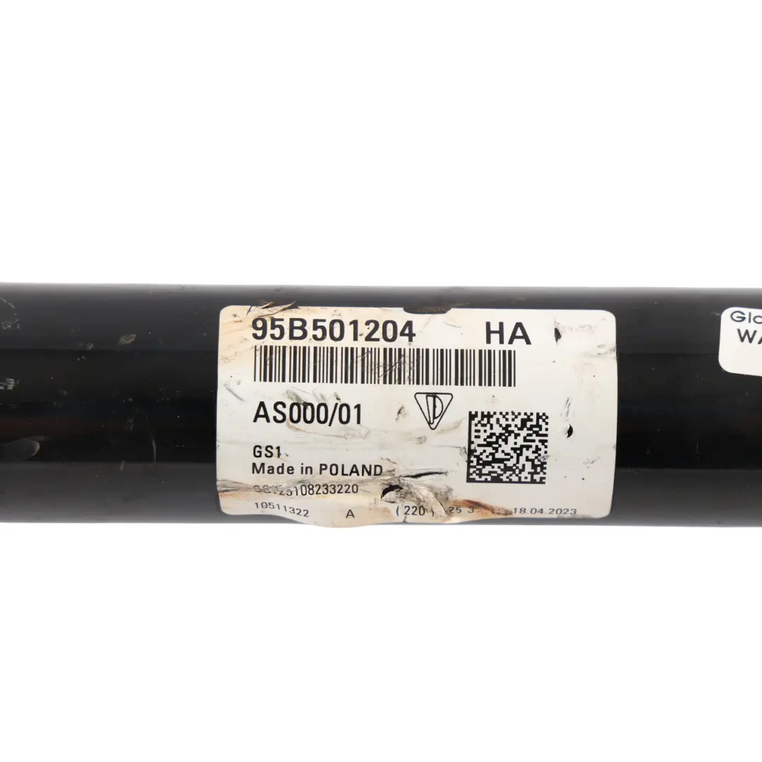 Porsche Macan 95B Driveshaft Rear Left Right N/O/S 2.0 Petrol - SKU 95B501204 - Part number 95B501204