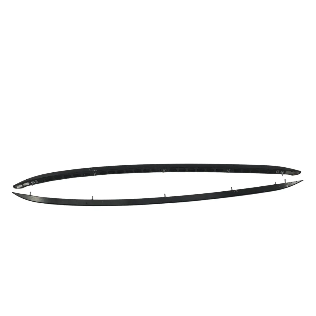 Roof Rail Rack Set Left Right N/O/S to Porsche Macan 95B with Part number 95B860025A Porsche Macan 95B Roof Rail Rack Set Left Right N/O/S - SKU 95B860025A - Part number 95B860025A