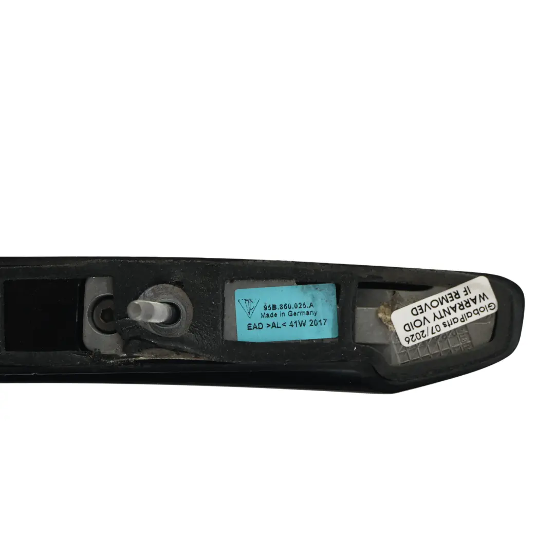 Porsche Macan 95B Roof Rail Rack Set Left Right N/O/S - SKU 95B860025A - Part number 95B860025A