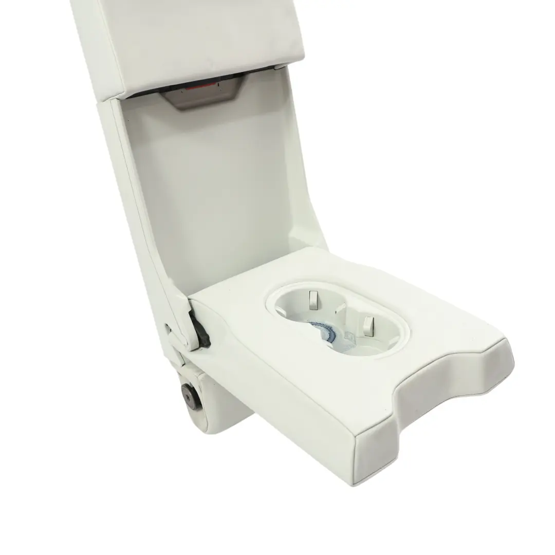 Porsche Macan 95B Rear Bench Couch Backrest Armrest Panel Storage - SKU 95B885081A - Part number 95B885081A
