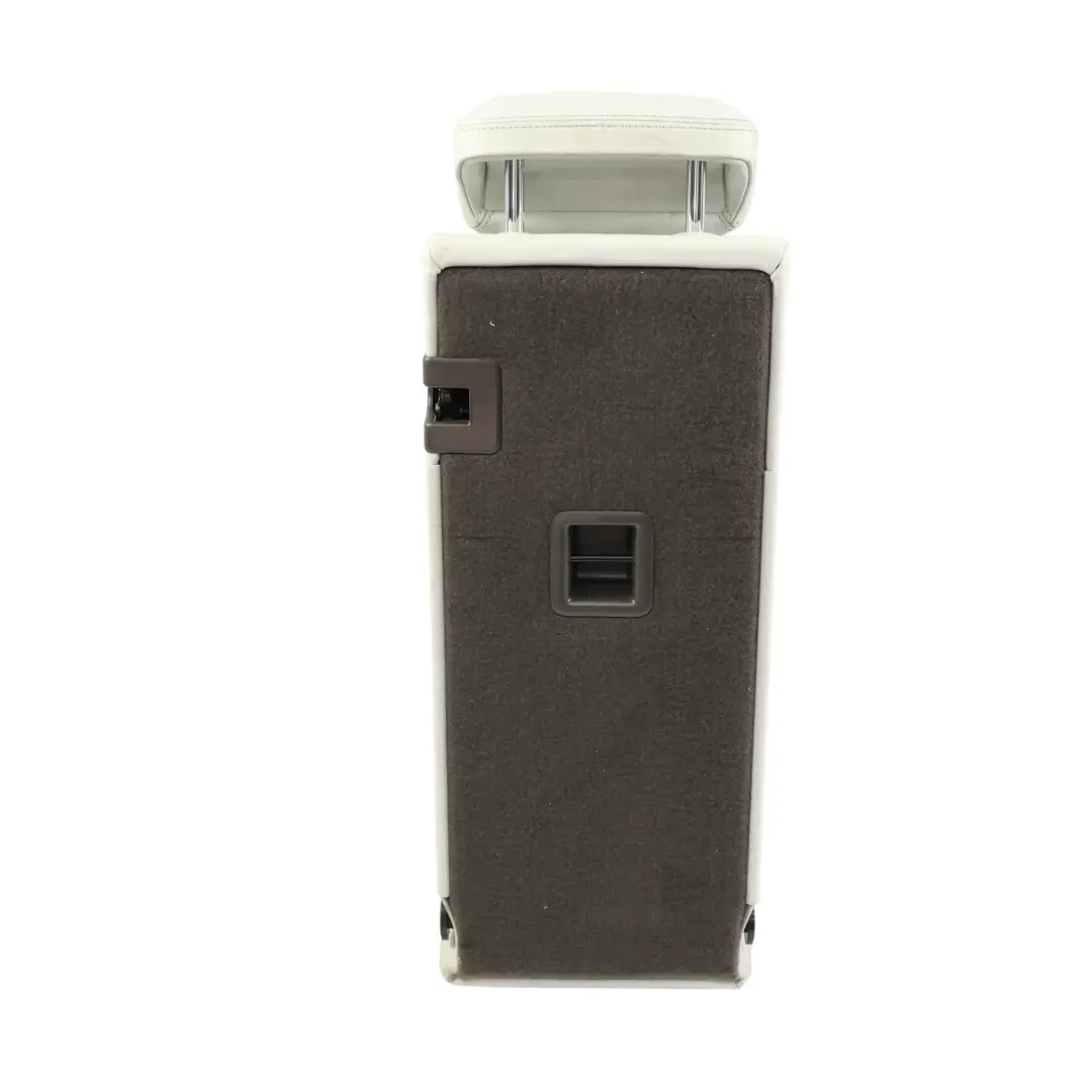 Porsche Macan 95B Rear Bench Couch Backrest Armrest Panel Storage - SKU 95B885081A - Part number 95B885081A