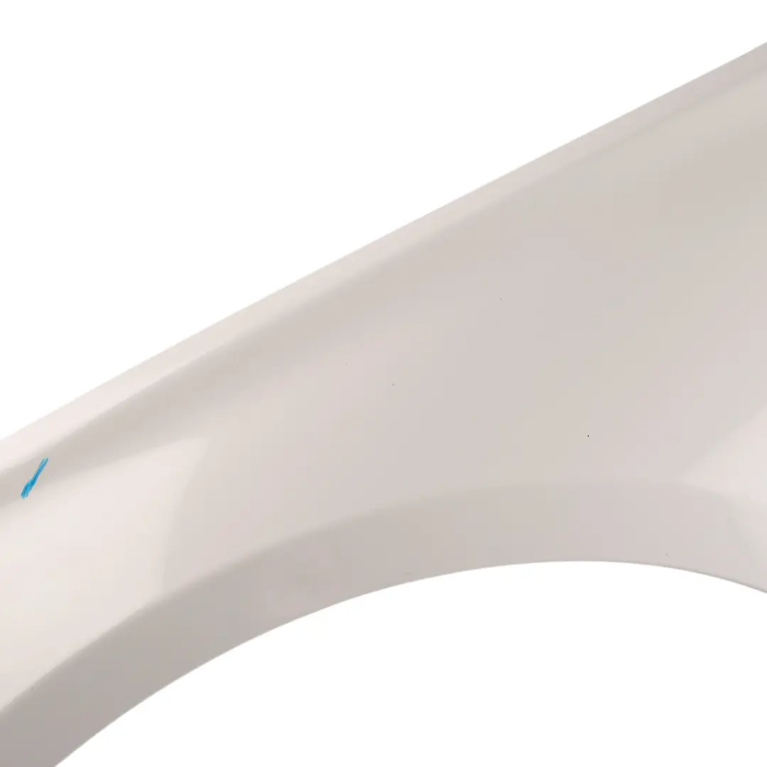 Side Panel Wing Fender Front Left N/S Alpinweiss 3 - 300 to BMW F30 F31 with Part number 9621597 BMW F30 F31 Side Panel Wing Fender Front Left N/S Alpinweiss 3 - 300 - SKU 9621597-AW1 - Part number 9621597