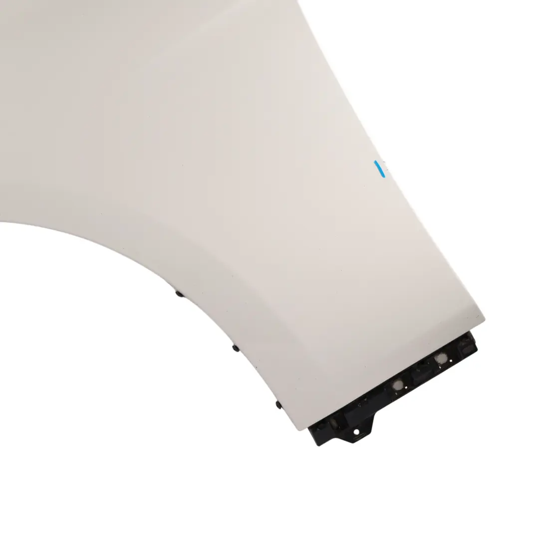 BMW F30 F31 Side Panel Wing Fender Front Left N/S Alpinweiss 3 - 300 - SKU 9621597-AW1 - Part number 9621597