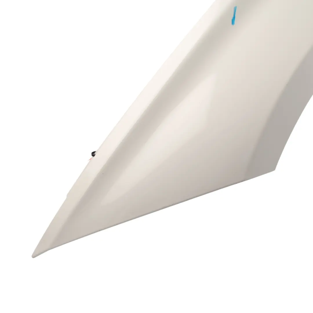 BMW F30 F31 Side Panel Wing Fender Front Left N/S Alpinweiss 3 - 300 - SKU 9621597-AW1 - Part number 9621597