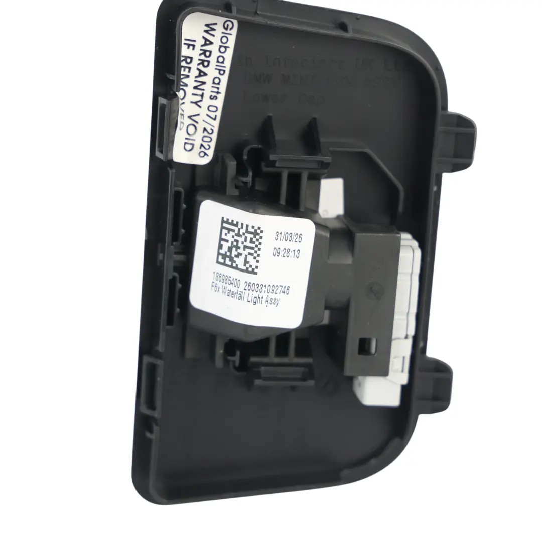 Mini F65 F66 Osłona Panelu Środkowego Dolnego Wnętrza - SKU 9630486 - Numer Części 9630486