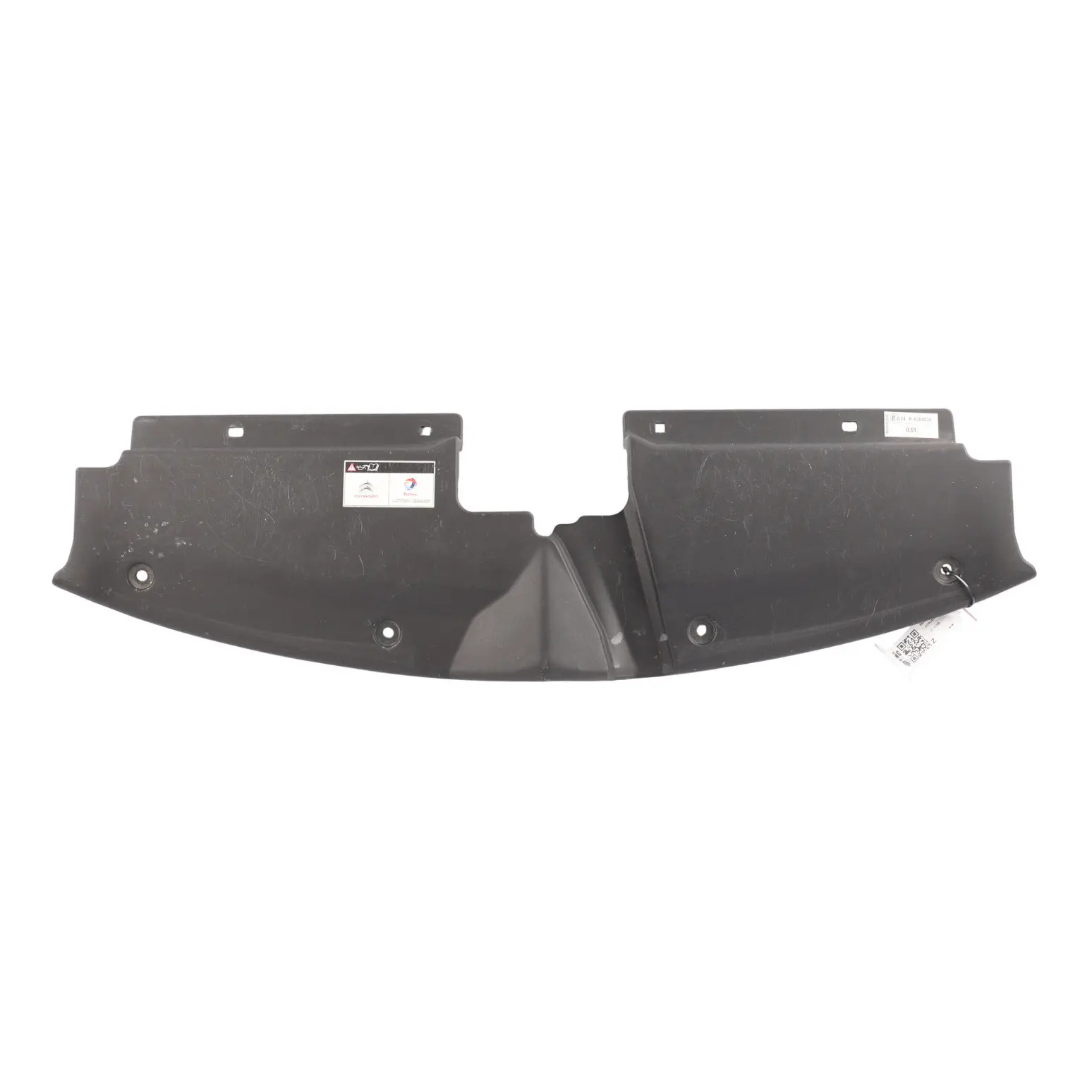 Citroën C4 Picasso Front Slam Panel Radiator Trim Top Cover 9654195380