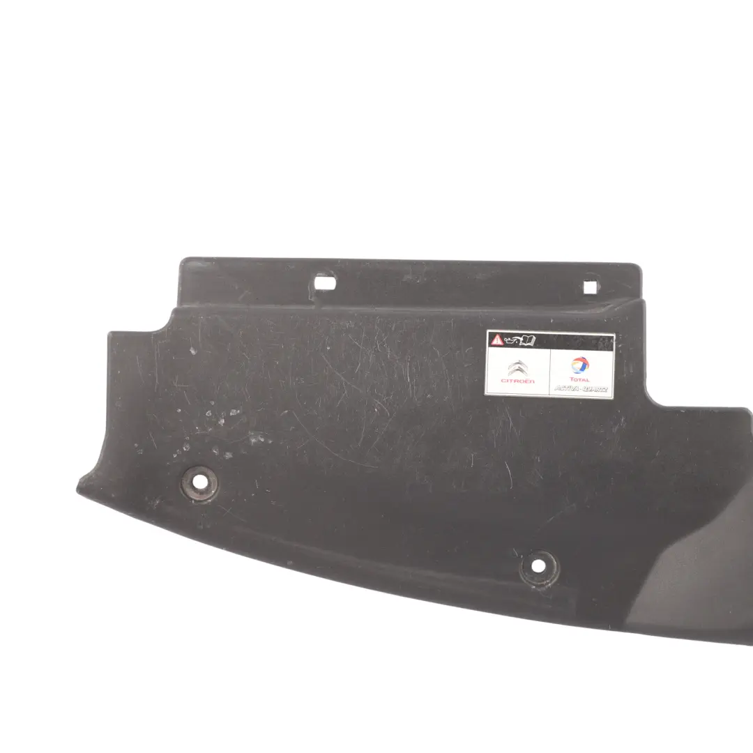 Citroën C4 Picasso Front Slam Panel Radiator Trim Top Cover - SKU 9654195380 - Part number 9654195380