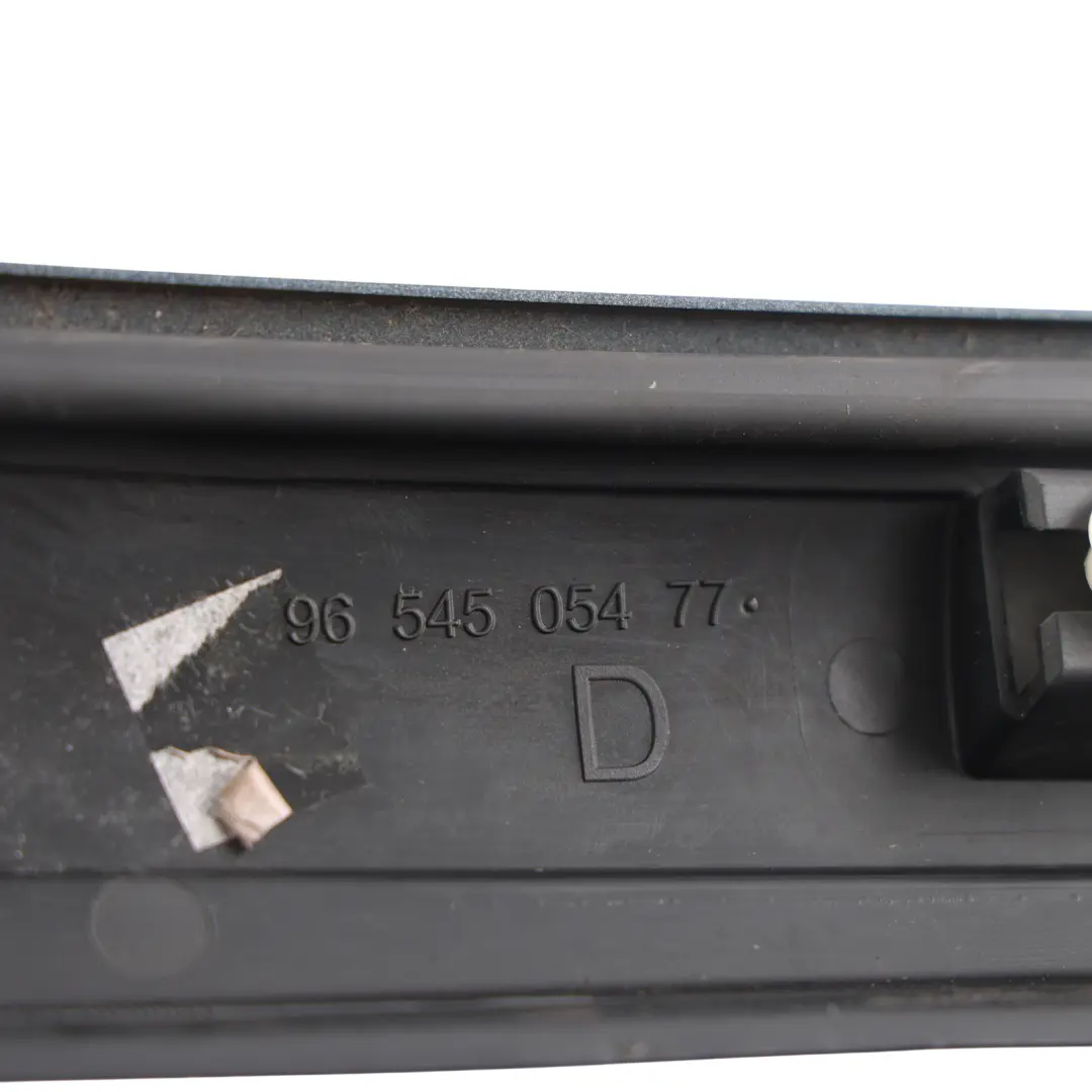 Citroën C4 Grand Picasso Windshield Moulding Right O/S 9654505577 Iron Grey EZW - SKU 9654505477-IRG - Part number 9654505477