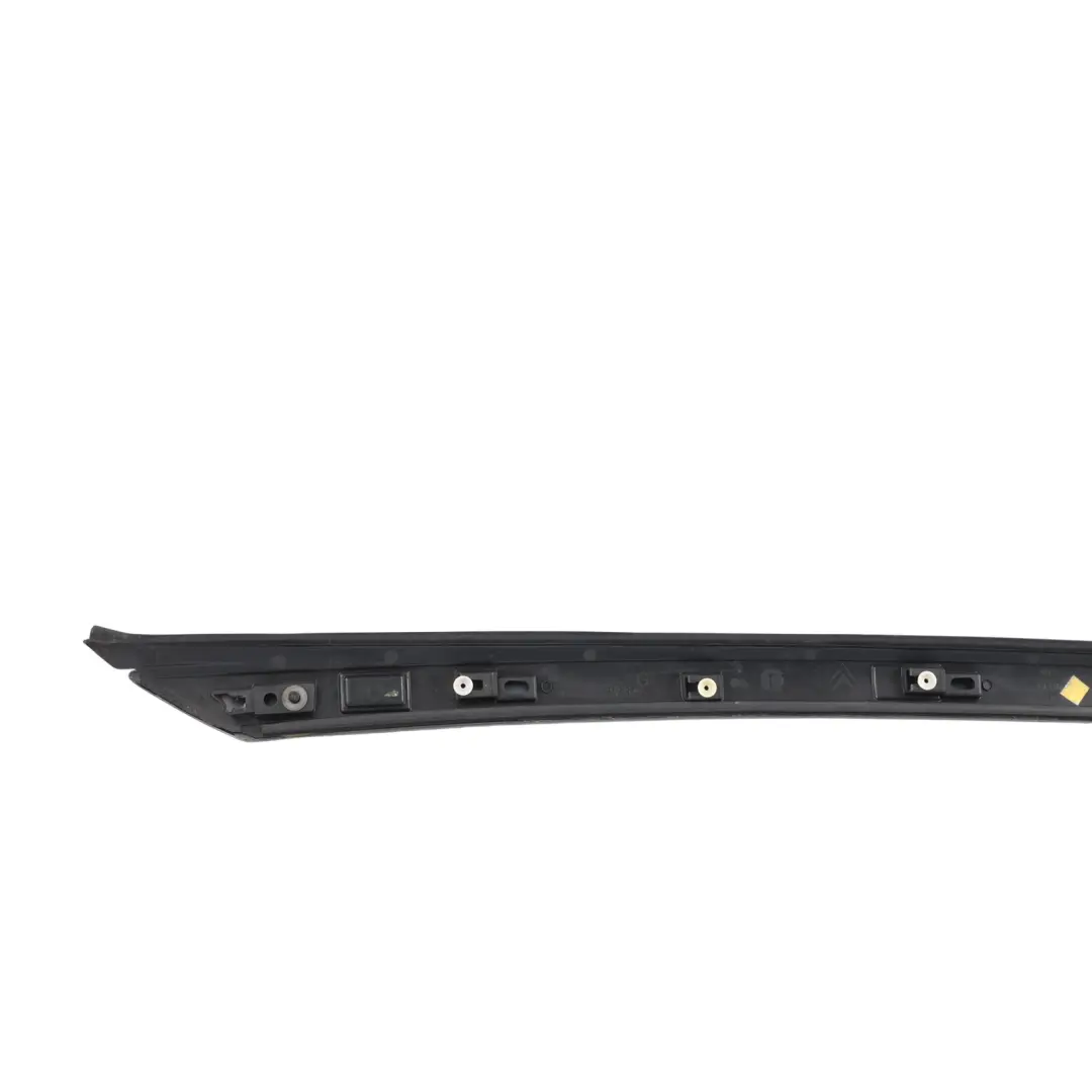 Windshield Moulding Left N/S Iron Grey - EZW to Citroën C4 Grand Picasso with Part number 9654505577 Citroën C4 Grand Picasso Windshield Moulding Left N/S Iron Grey - EZW - SKU 9654505577-IRG - Part number 9654505577