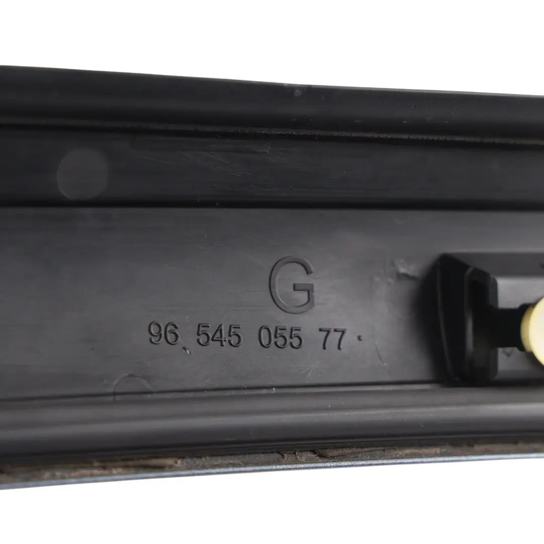 Citroën C4 Grand Picasso Windshield Moulding Left N/S Iron Grey - EZW - SKU 9654505577-IRG - Part number 9654505577