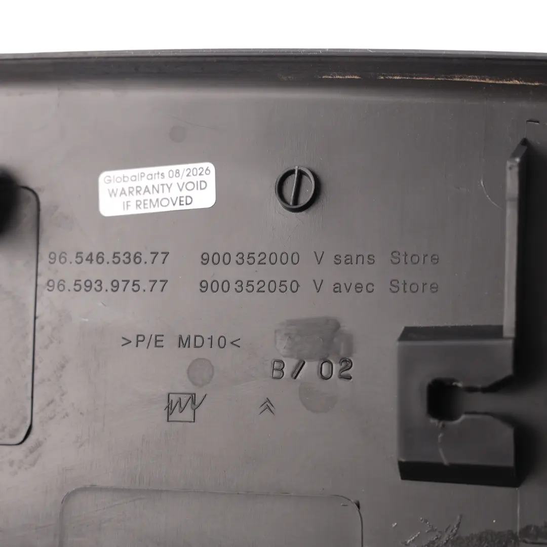 Clip Shield 1.6 HDI to Citroën C4 Grand Picasso Engine with Part number 9654653677 Citroën C4 Grand Picasso Engine Clip Shield 1.6 HDI - SKU 9654653677 - Part number 9654653677