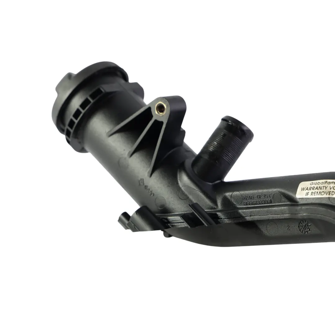 Mk4 Kuga Mk1 Oil Filler Neck Pipe 2.0 TDCi Diesel to Ford Mondeo with Part number 9654733980 Ford Mondeo Mk4 Kuga Mk1 Oil Filler Neck Pipe 2.0 TDCi Diesel - SKU 9654733980 - Part number 9654733980