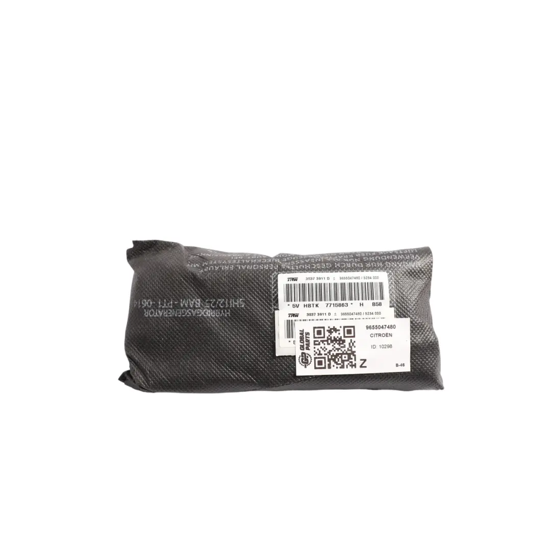 Citroën C4 Grand Picasso Front Driver Seat Airbag Left N/S Side 9655047580 - SKU 9655047480 - Part number 9655047480