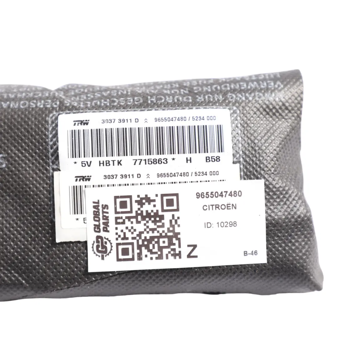 Citroën C4 Grand Picasso Front Driver Seat Airbag Left N/S Side 9655047580 - SKU 9655047480 - Part number 9655047480