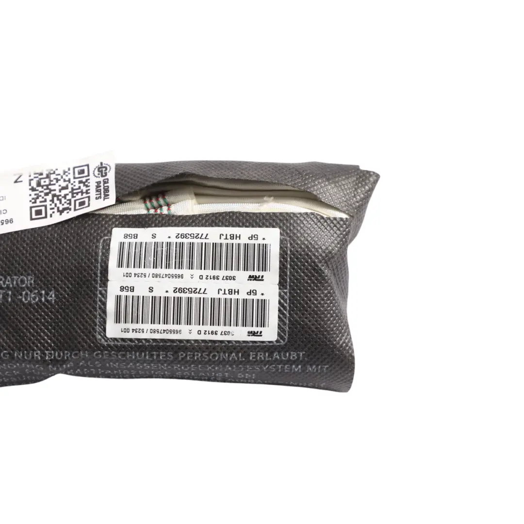 Citroën C4 Grand Picasso Front Driver Seat Airbag Right O/S Side - SKU 9655047580 - Part number 9655047580