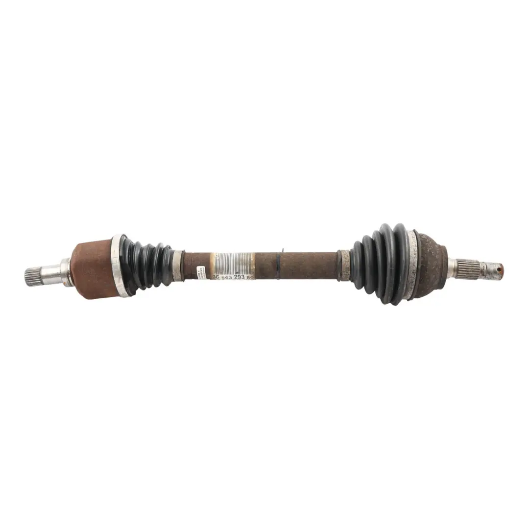 Citroën C4 Grand Picasso Driveshaft Front Left N/S 1.6 HDI 9HR Diesel - SKU 9656329380 - Part number 9656329380