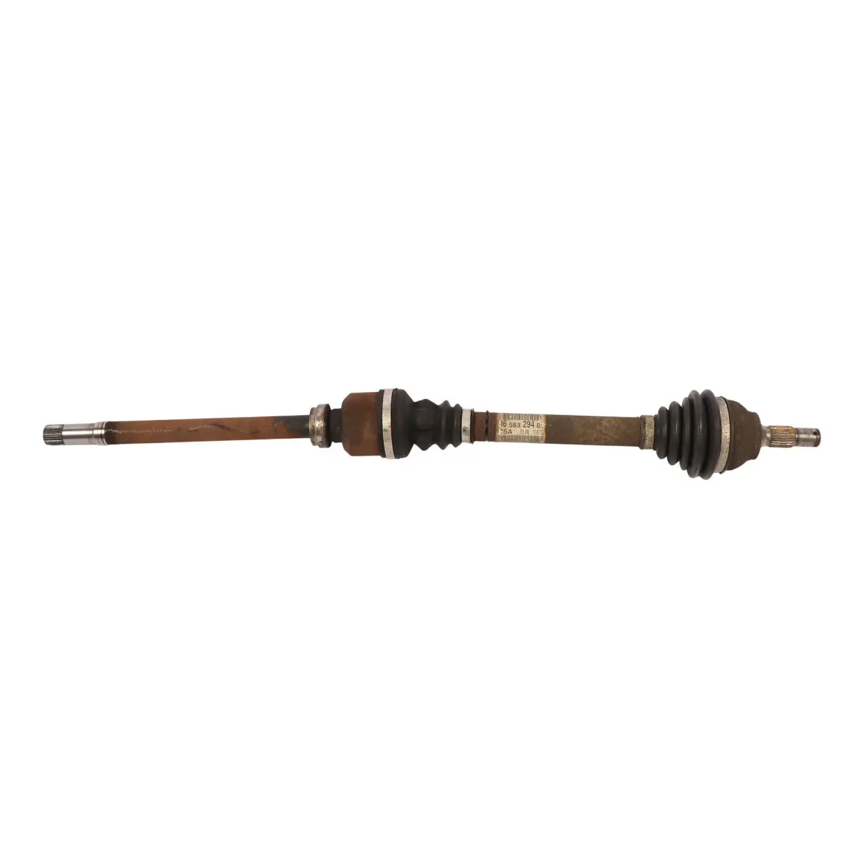Citroën C4 Picasso Berlingo Driveshaft Drive Shaft Front Right O/S 9656329480