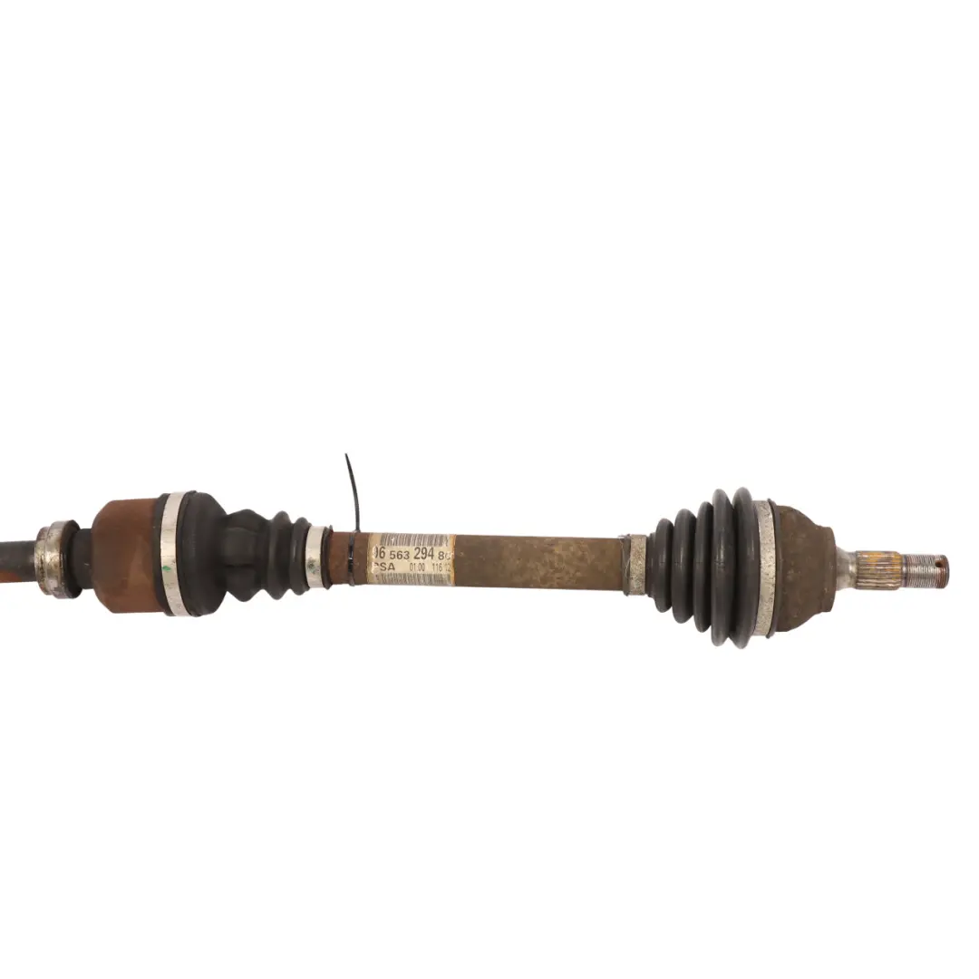 Citroën C4 Picasso Berlingo Driveshaft Drive Shaft Front Right O/S - SKU 9656329480 - Part number 9656329480