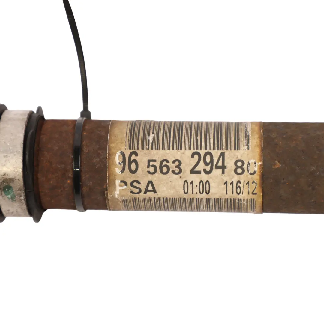 Driveshaft Drive Shaft Front Right O/S to Citroën C4 Picasso Berlingo with Part number 9656329480 Citroën C4 Picasso Berlingo Driveshaft Drive Shaft Front Right O/S - SKU 9656329480 - Part number 9656329480