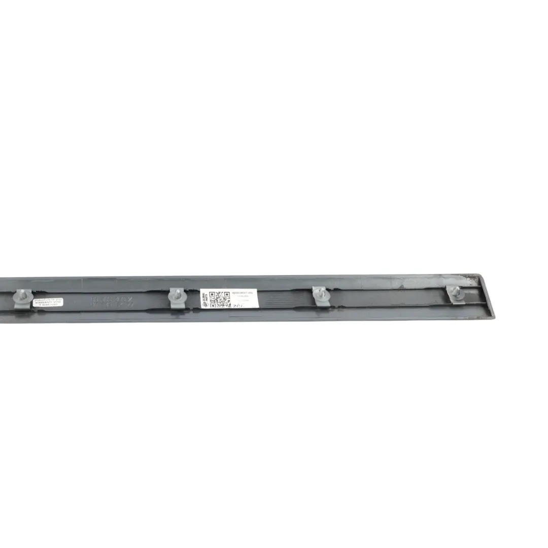 Citroën C4 Grand Picasso Door Moulding Trim Front Driver Side Grey - SKU 96590380XT-IRG - Part number 96590380XT