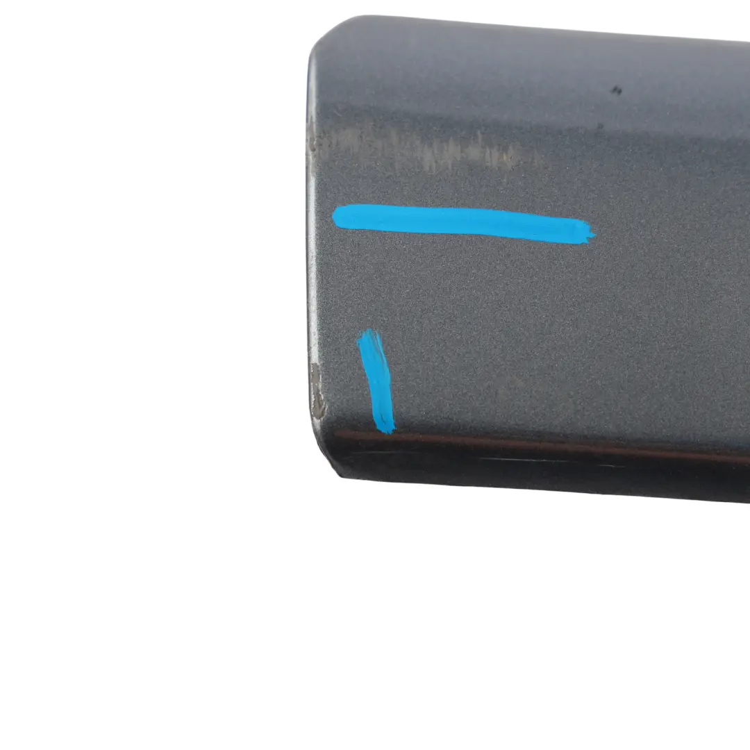 Citroën C4 Grand Picasso Door Moulding Trim Front Driver Side Grey - SKU 96590380XT-IRG - Part number 96590380XT