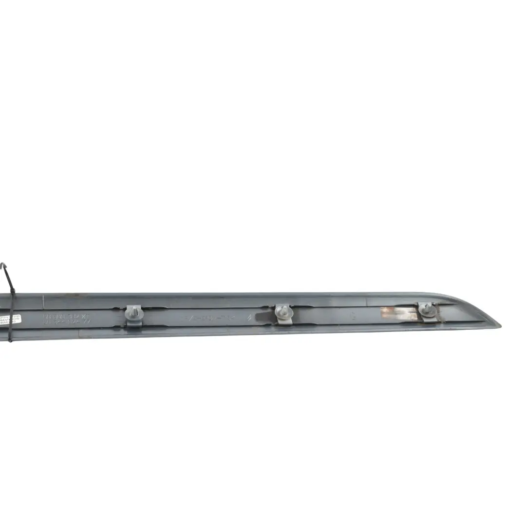 Citroën C4 Grand Picasso Door Moulding Strip Trim Front Left N/S Grey - SKU 96590382XT-IRG - Part number 96590382XT
