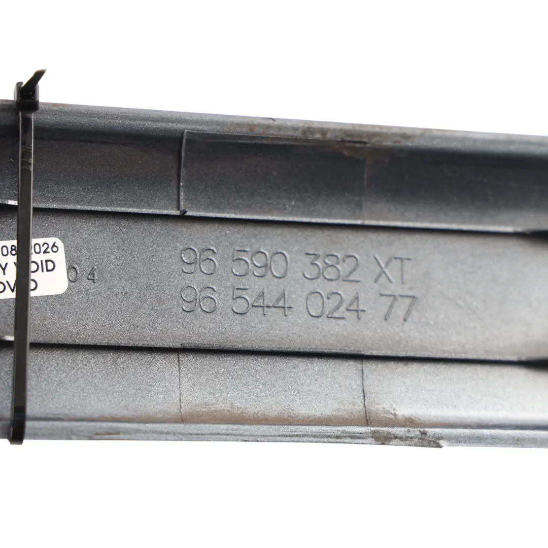 Door Moulding Strip Trim Front Left N/S Grey to Citroën C4 Grand Picasso with Part number 96590382XT Citroën C4 Grand Picasso Door Moulding Strip Trim Front Left N/S Grey - SKU 96590382XT-IRG - Part number 96590382XT