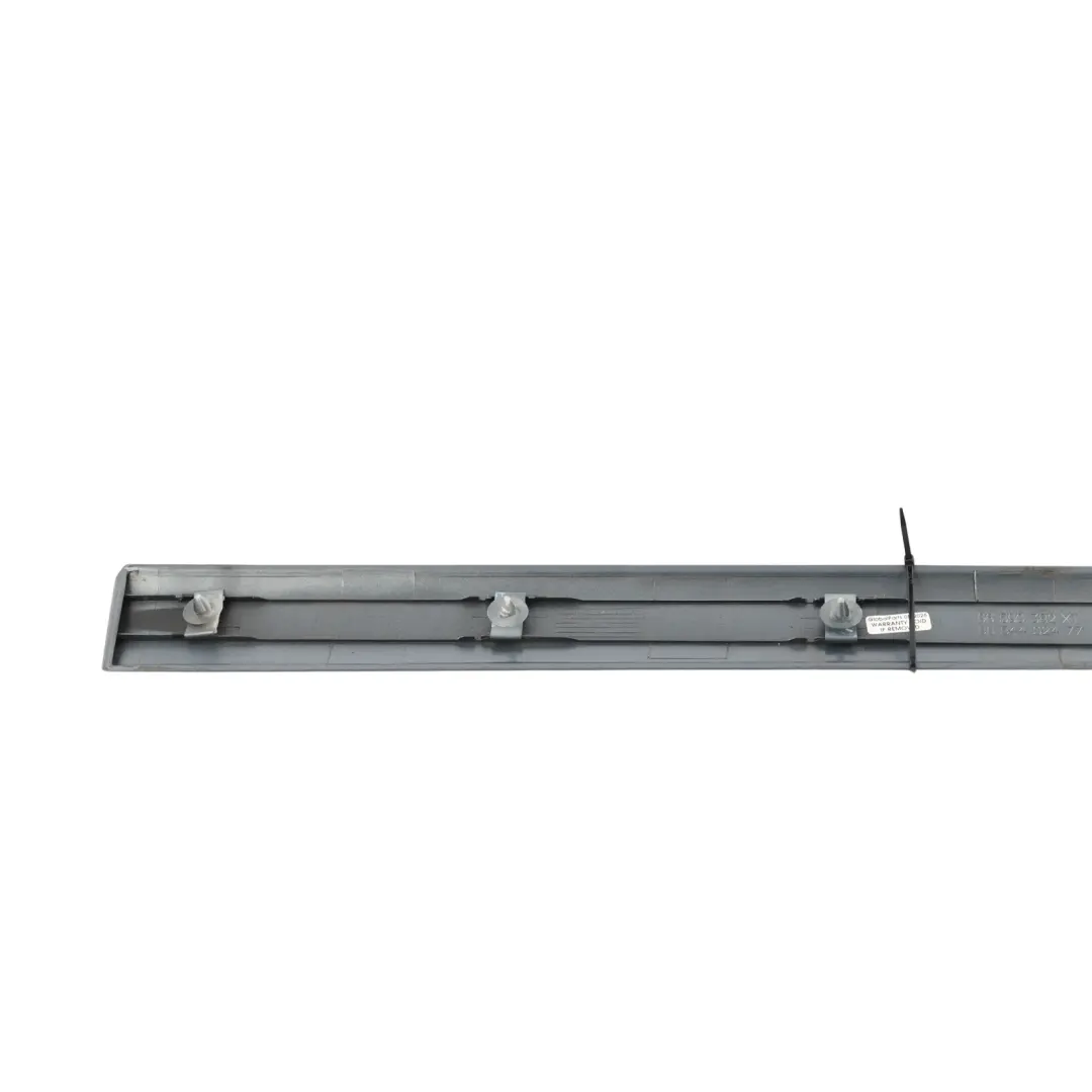 Door Moulding Strip Trim Front Left N/S Grey to Citroën C4 Grand Picasso with Part number 96590382XT Citroën C4 Grand Picasso Door Moulding Strip Trim Front Left N/S Grey - SKU 96590382XT-IRG - Part number 96590382XT