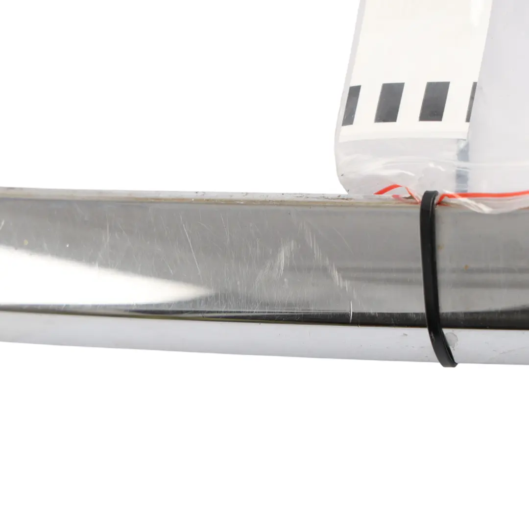 Citroën C4 Grand Picasso Rear Bumper Trim Strip Cover Silver - SKU 9660090677 - Part number 9660090677