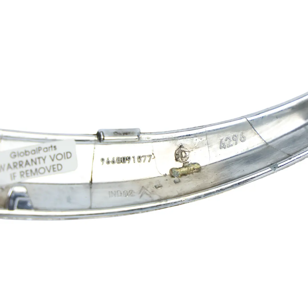 Citroën C4 Grand Picasso Bumper Trim Moulding Cover Left N/S - SKU 9660091077 - Part number 9660091077