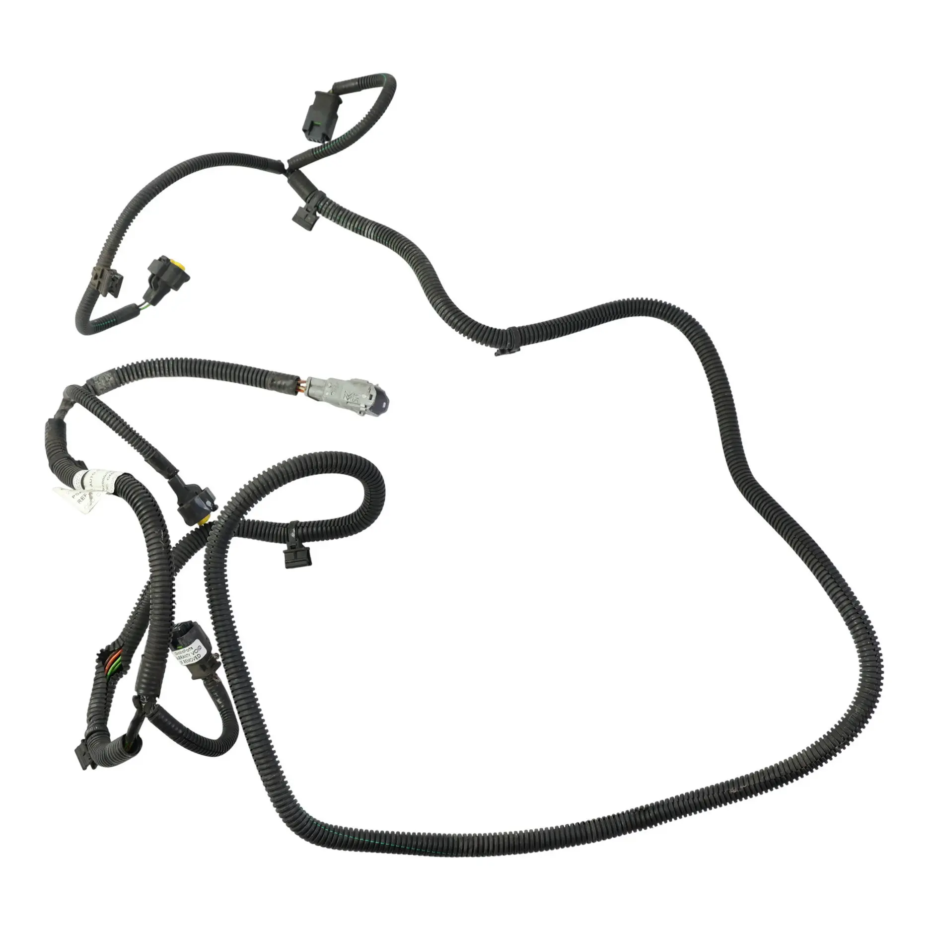 Citroën C4 Picasso Rear Fog Lamp Wire Connector Plug Wiring Loom 9673892880