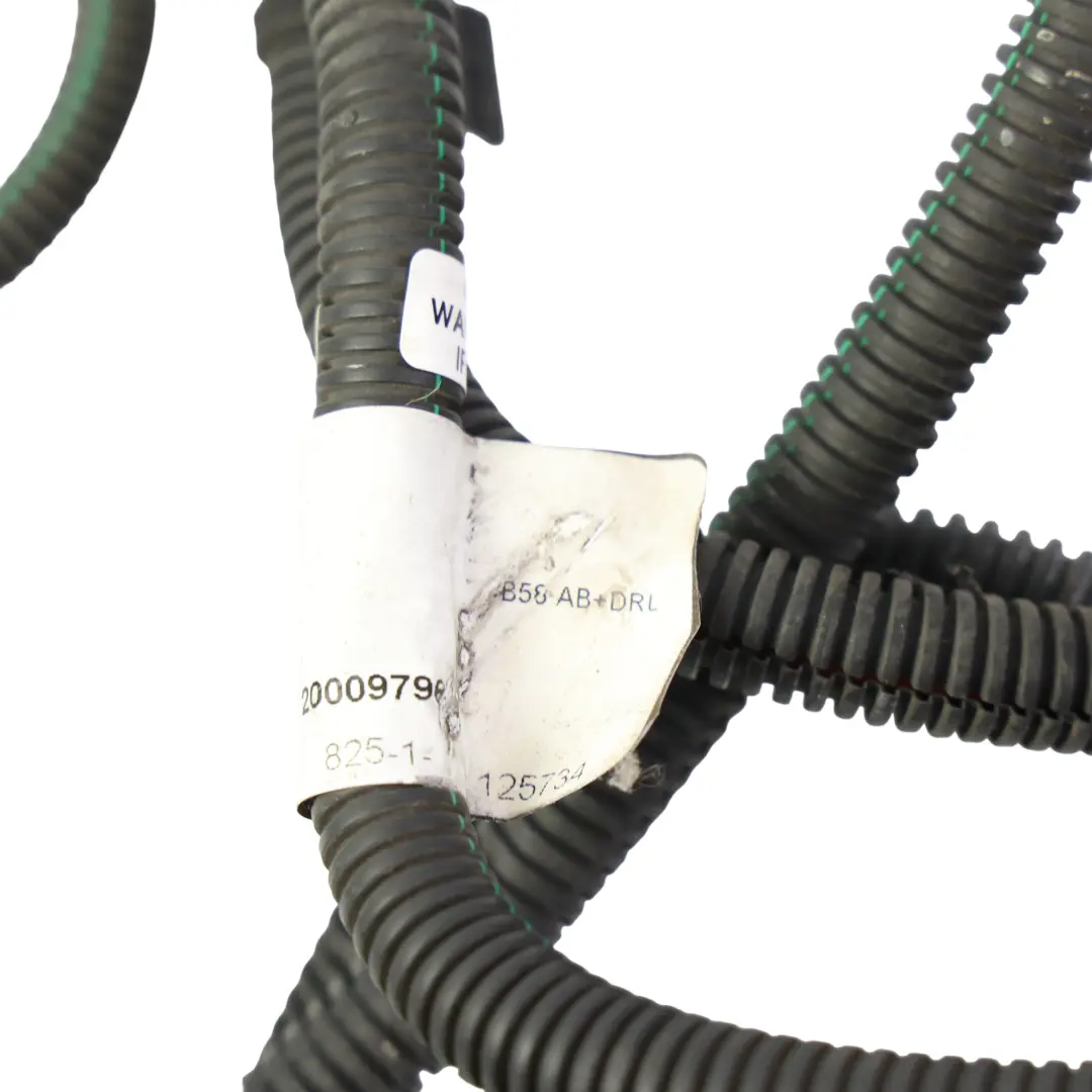 Fog Lamp Wire Connector Plug Wiring Loom to Citroën C4 Picasso Rear with Part number 9673892880 Citroën C4 Picasso Rear Fog Lamp Wire Connector Plug Wiring Loom - SKU 9673892880 - Part number 9673892880