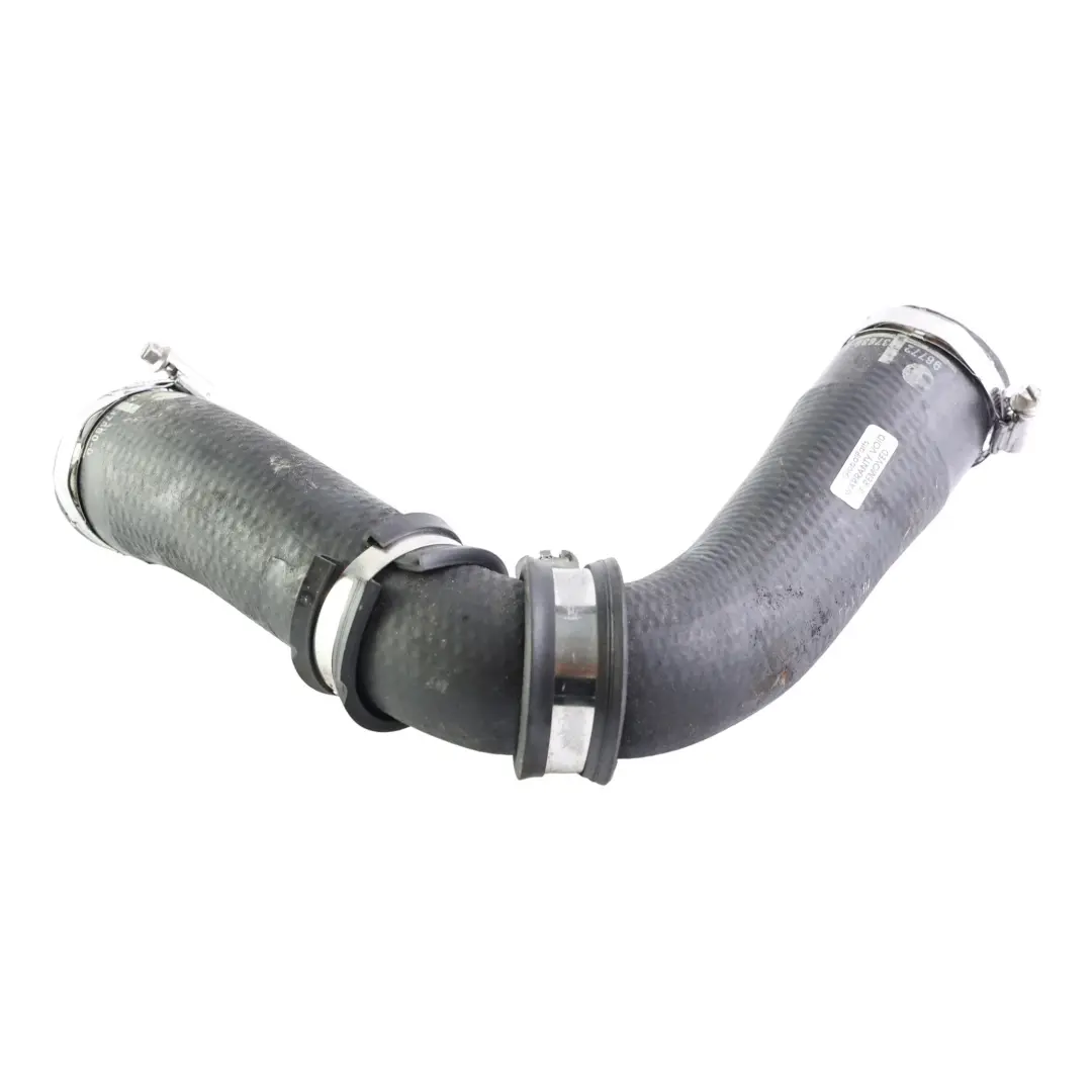 Pipe Hose 1.5 TDCi to Ford Fiesta Mk7 Transit Courier Turbo Intercooler with Part number 9677237680 Ford Fiesta Mk7 Transit Courier Turbo Intercooler Pipe Hose 1.5 TDCi - SKU 9677237680 - Part number 9677237680