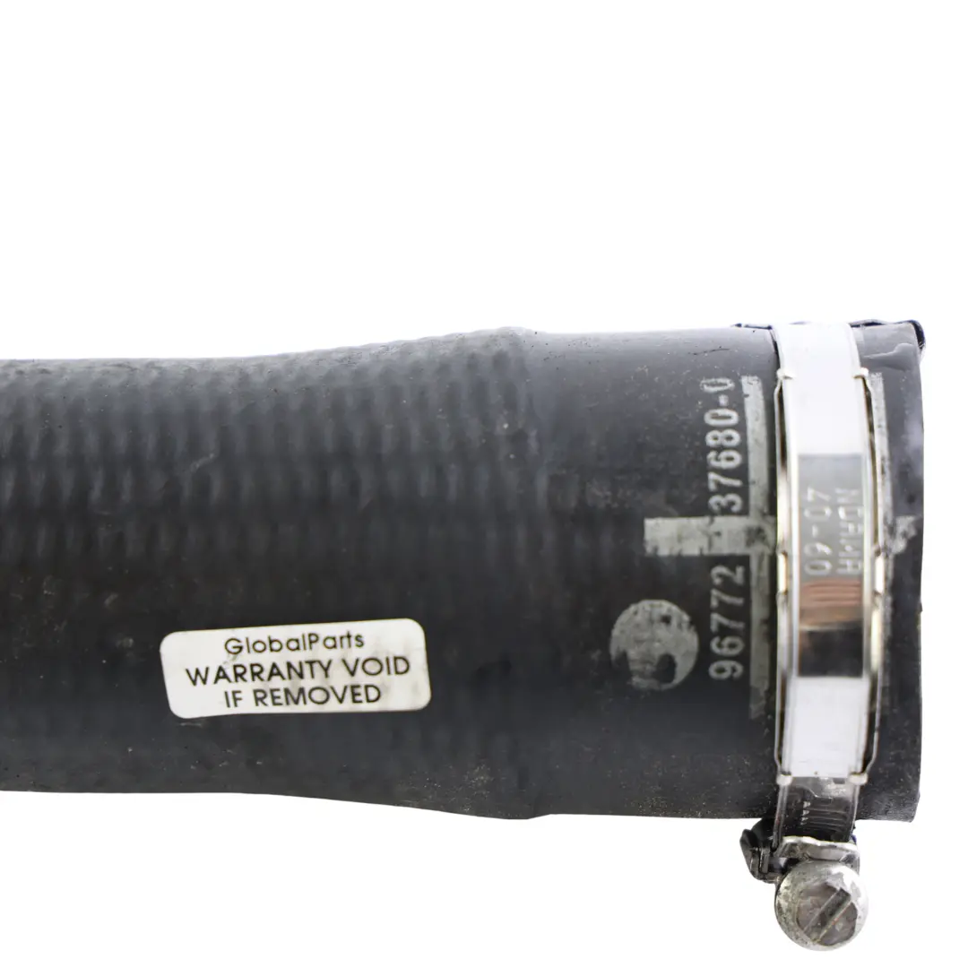 Ford Fiesta Mk7 Transit Courier Turbo Intercooler Pipe Hose 1.5 TDCi - SKU 9677237680 - Part number 9677237680