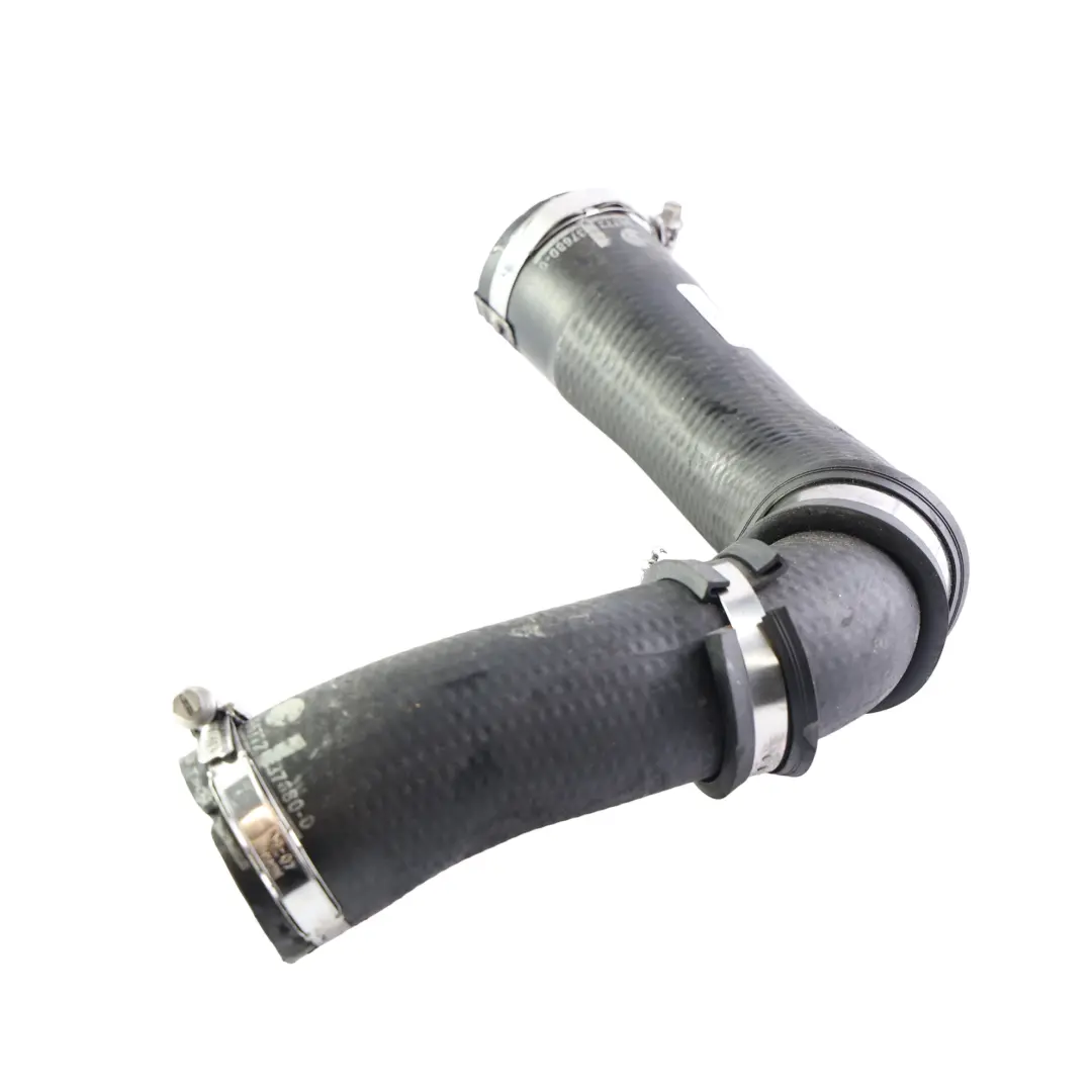 Pipe Hose 1.5 TDCi to Ford Fiesta Mk7 Transit Courier Turbo Intercooler with Part number 9677237680 Ford Fiesta Mk7 Transit Courier Turbo Intercooler Pipe Hose 1.5 TDCi - SKU 9677237680 - Part number 9677237680