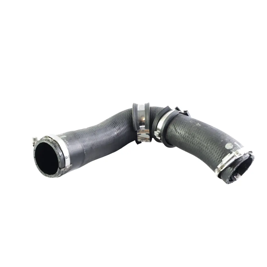 Pipe Hose 1.5 TDCi to Ford Fiesta Mk7 Transit Courier Turbo Intercooler with Part number 9677237680 Ford Fiesta Mk7 Transit Courier Turbo Intercooler Pipe Hose 1.5 TDCi - SKU 9677237680 - Part number 9677237680