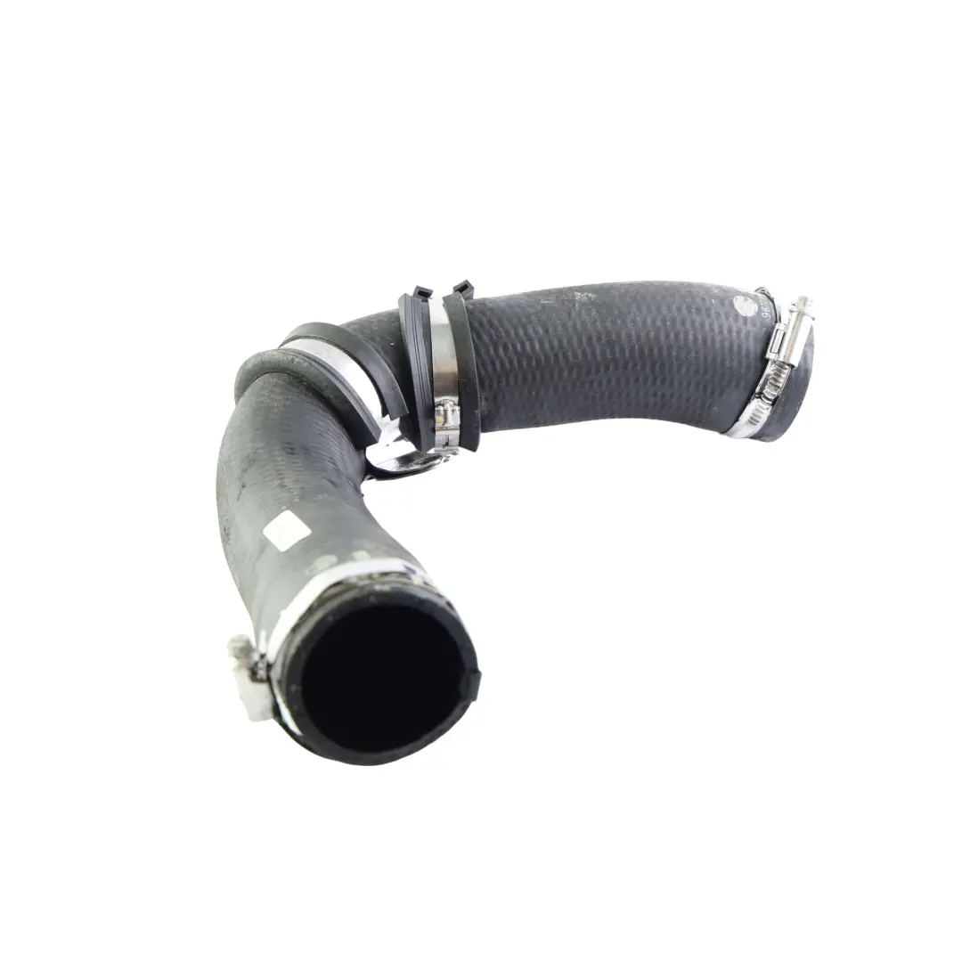 Pipe Hose 1.5 TDCi to Ford Fiesta Mk7 Transit Courier Turbo Intercooler with Part number 9677237680 Ford Fiesta Mk7 Transit Courier Turbo Intercooler Pipe Hose 1.5 TDCi - SKU 9677237680 - Part number 9677237680
