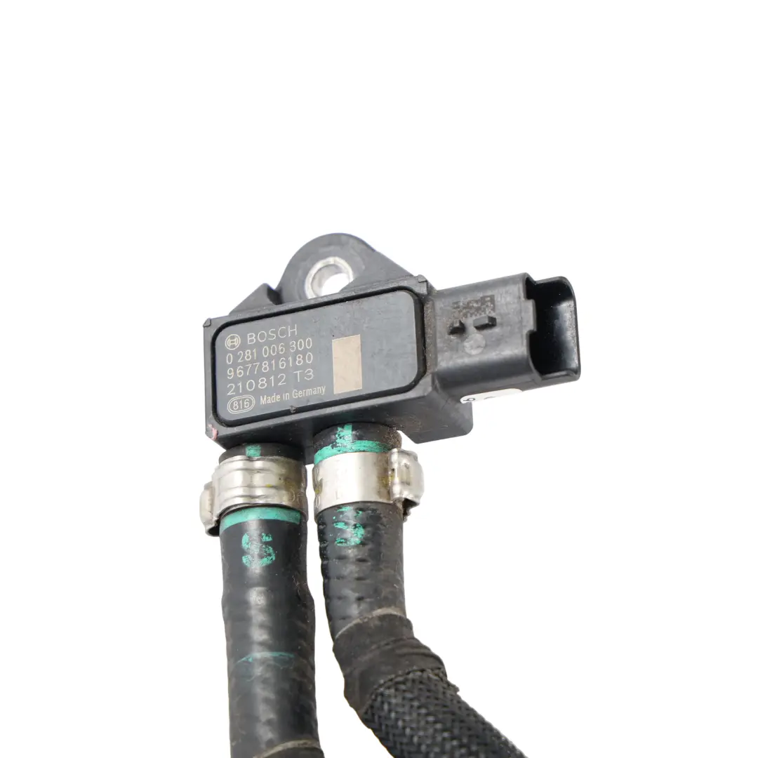 Mk3 DPF Exhaust Pressure Sensor Pipe Line 2.2 Diesel to Citroën Relay with Part number 9677816180 Citroën Relay Mk3 DPF Exhaust Pressure Sensor Pipe Line 2.2 Diesel - SKU 9677816180 - Part number 9677816180