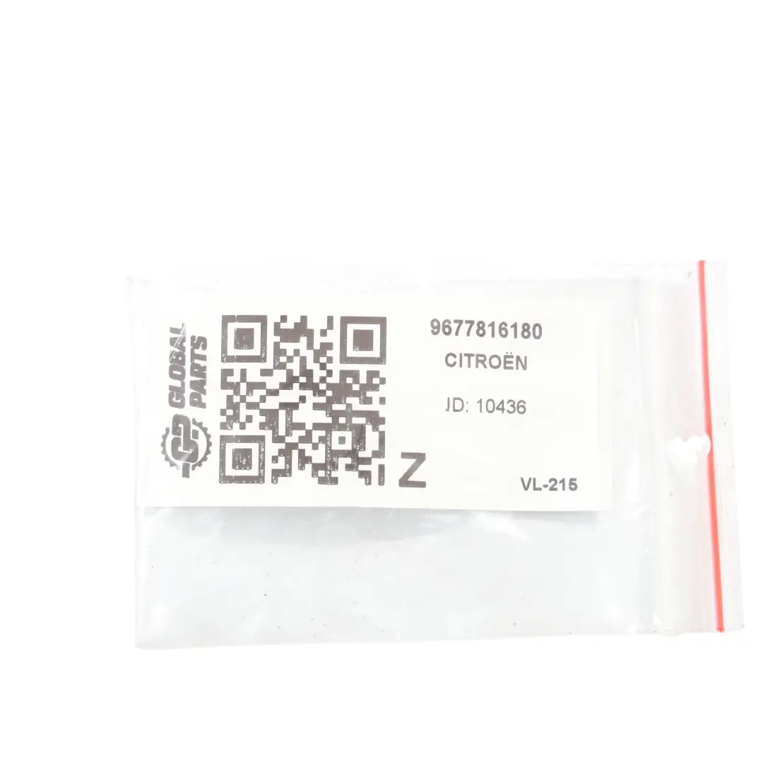 Citroën Relay Mk3 DPF Exhaust Pressure Sensor Pipe Line 2.2 Diesel - SKU 9677816180 - Part number 9677816180