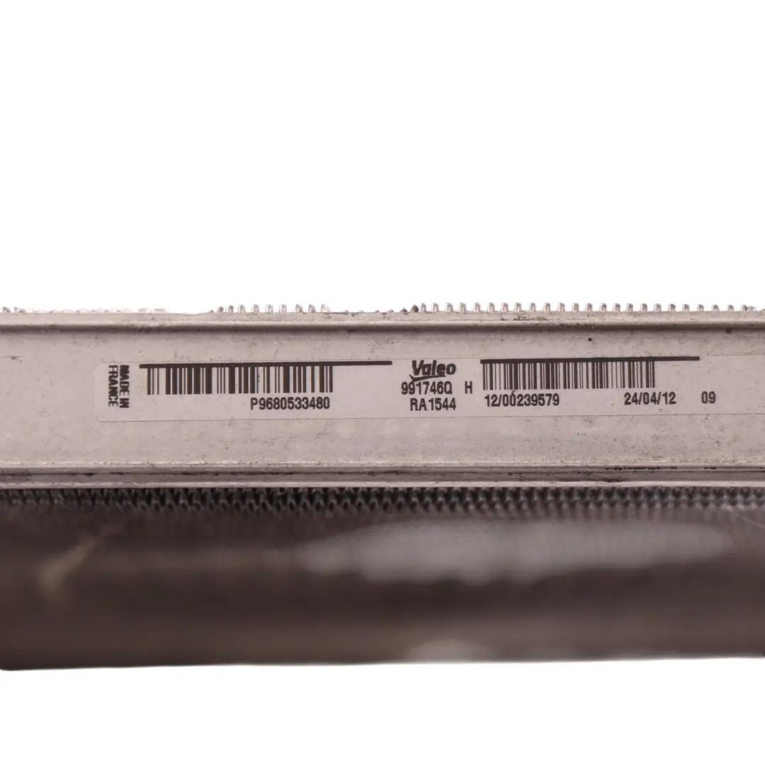 Citroën C4 Grand Picasso Engine Cooling Radiator 1.6 Diesel 9HR - SKU 9680533480 - Part number 9680533480